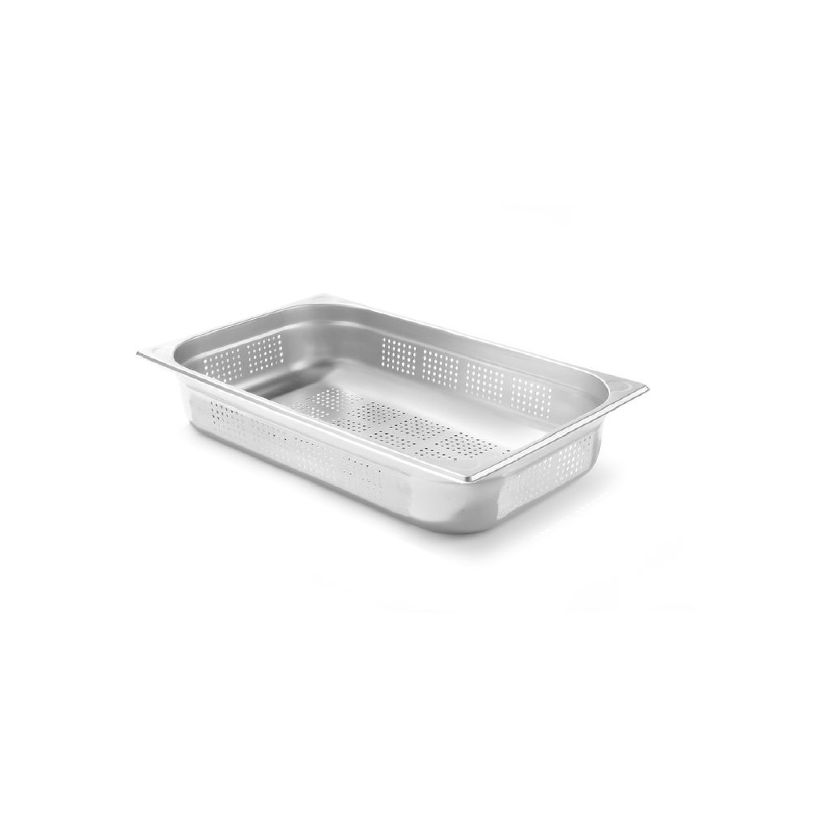 Гастроємність Kitchen Line GN 1/1(H)100 мм - перфорована 807132 Hendi Stal nierdzewna