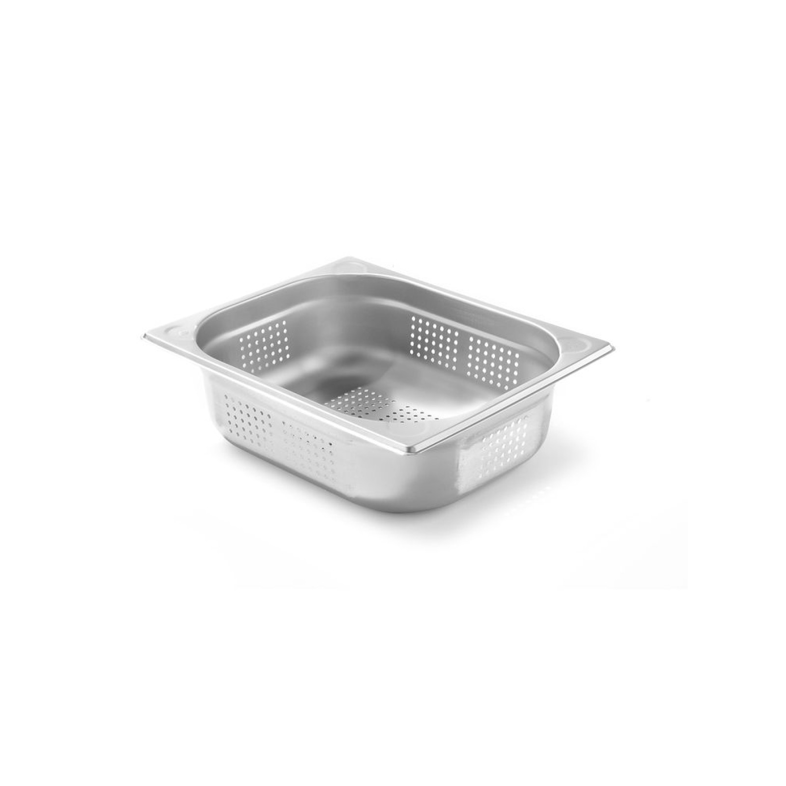 Гастроємність Kitchen Line GN 1/2(H)100 мм - перфорована 807330 Hendi Stal nierdzewna