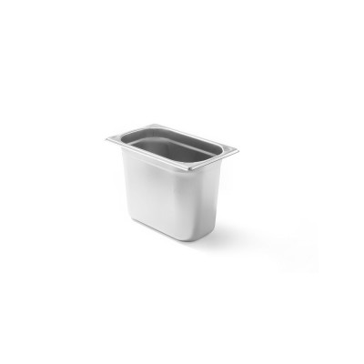 Гастроємність Kitchen Line GN 1/4(H)200 мм 806555 Hendi Stainless steel