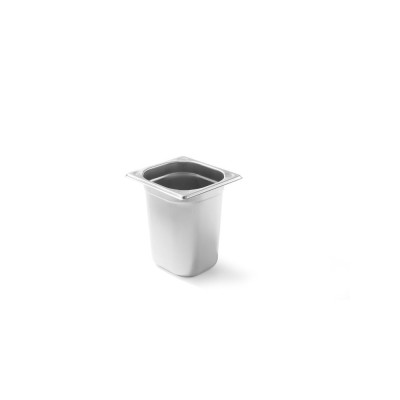 Гастроємність Kitchen Line GN 1/6(H)200 мм 806654 Hendi Stainless steel