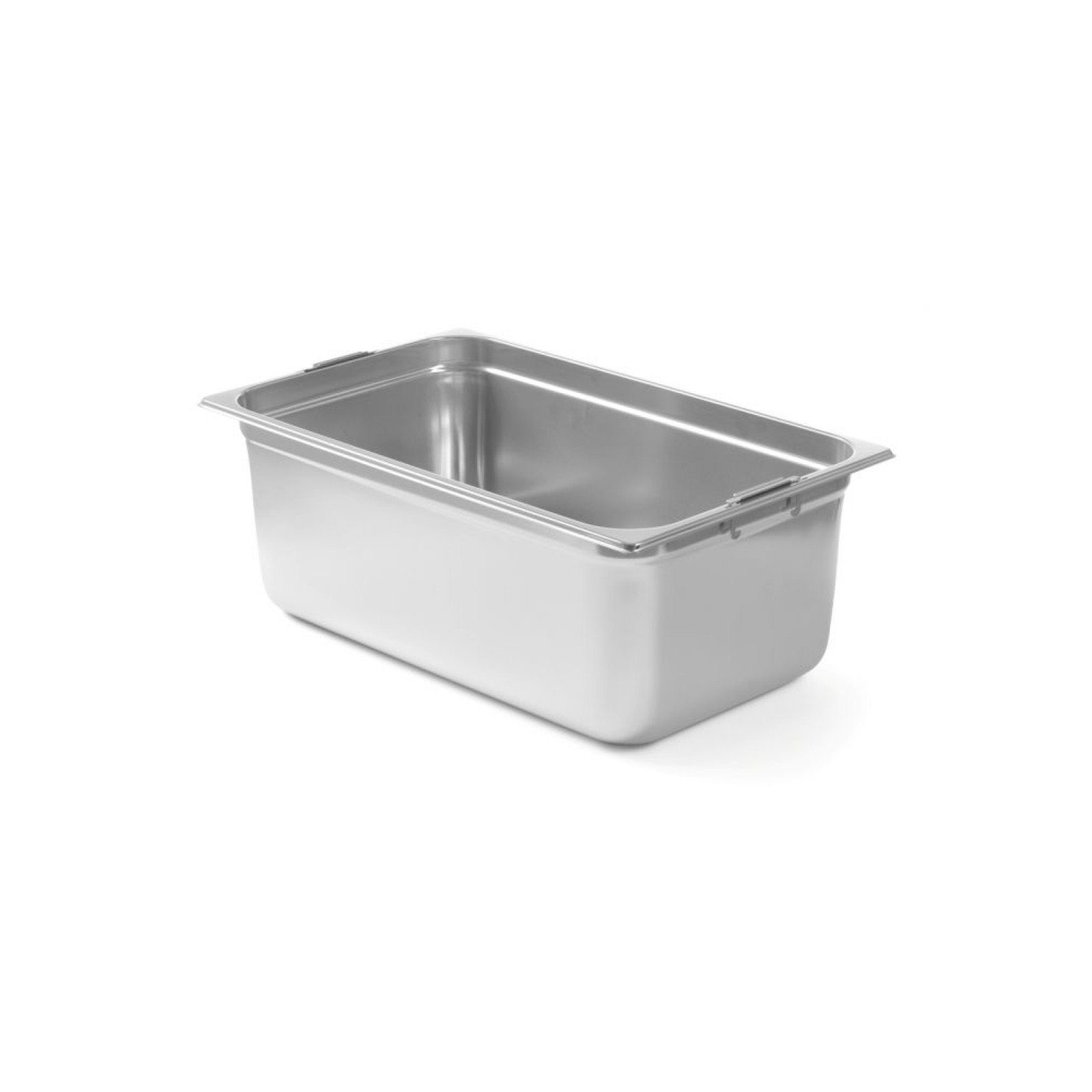 Гастроємність Profi Line GN 1/1(H)200 мм - зі складними ручками 803202 Hendi 18/10 Stainless steel