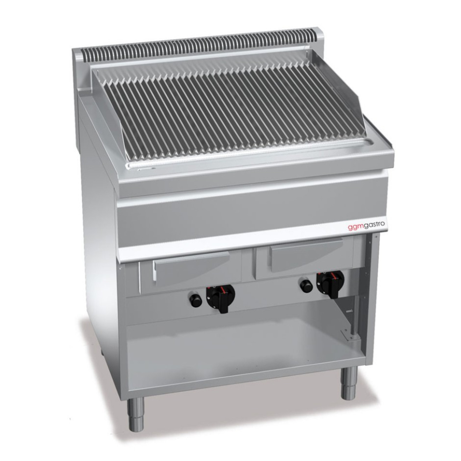 газ Водяний гриль (18 кВт)  GGM Gastro GLB879-T