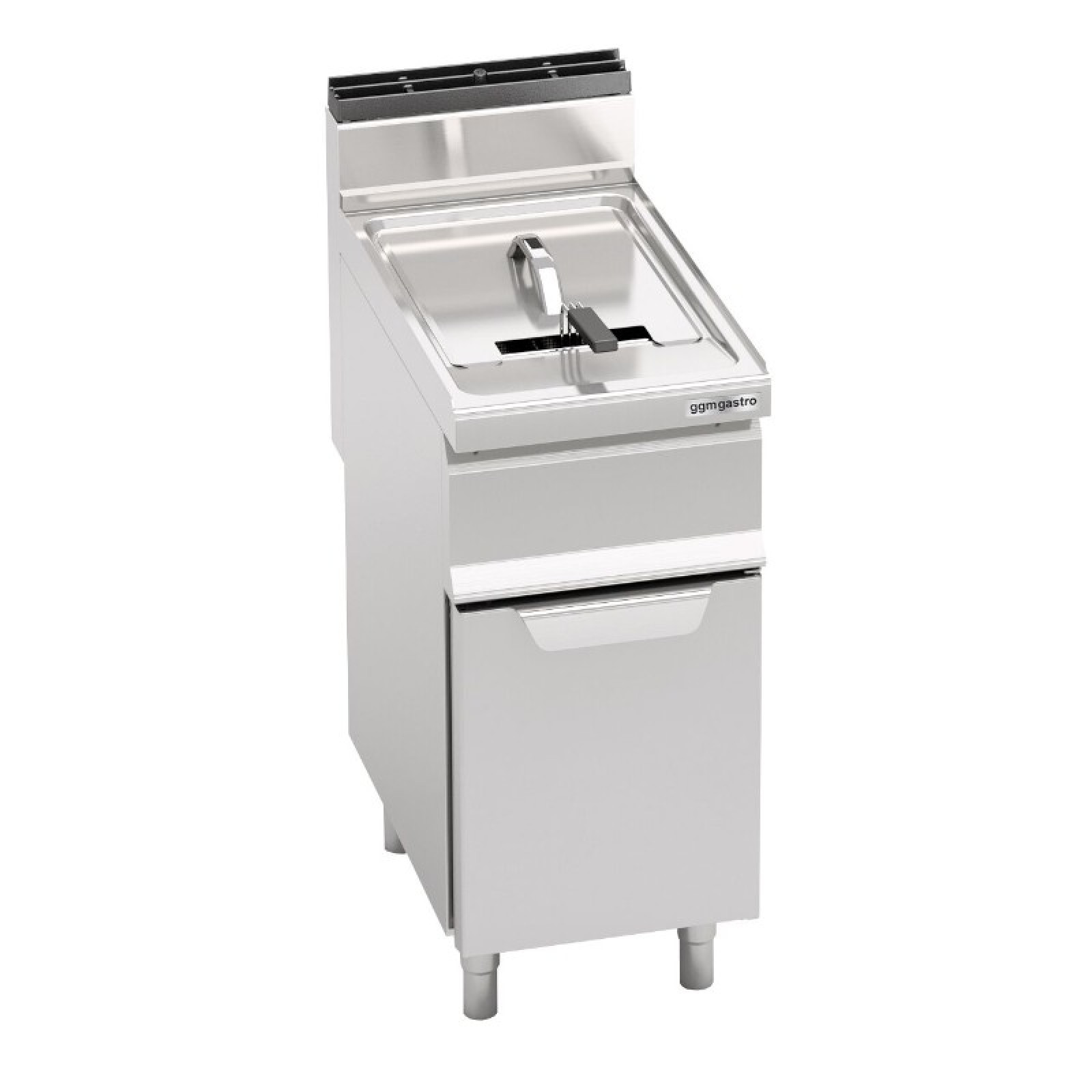 Газова фритюрниця 20 л (17,5 кВт) GGM Gastro GFB479T-20