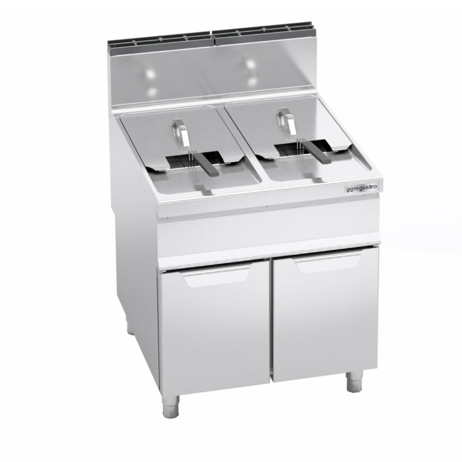 Газова фритюрниця - 20+20 л (35 кВт) GGM Gastro GFB899T-20+20