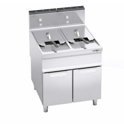 Газовая фритюрница — 20 + 20 л (35 кВт) GGM Gastro GFB899T-20+20