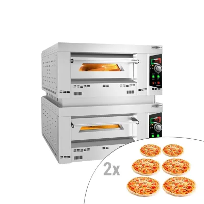 Газовая ярусная печь для пиццы GGM-Gastro GEP6T#GEP6T