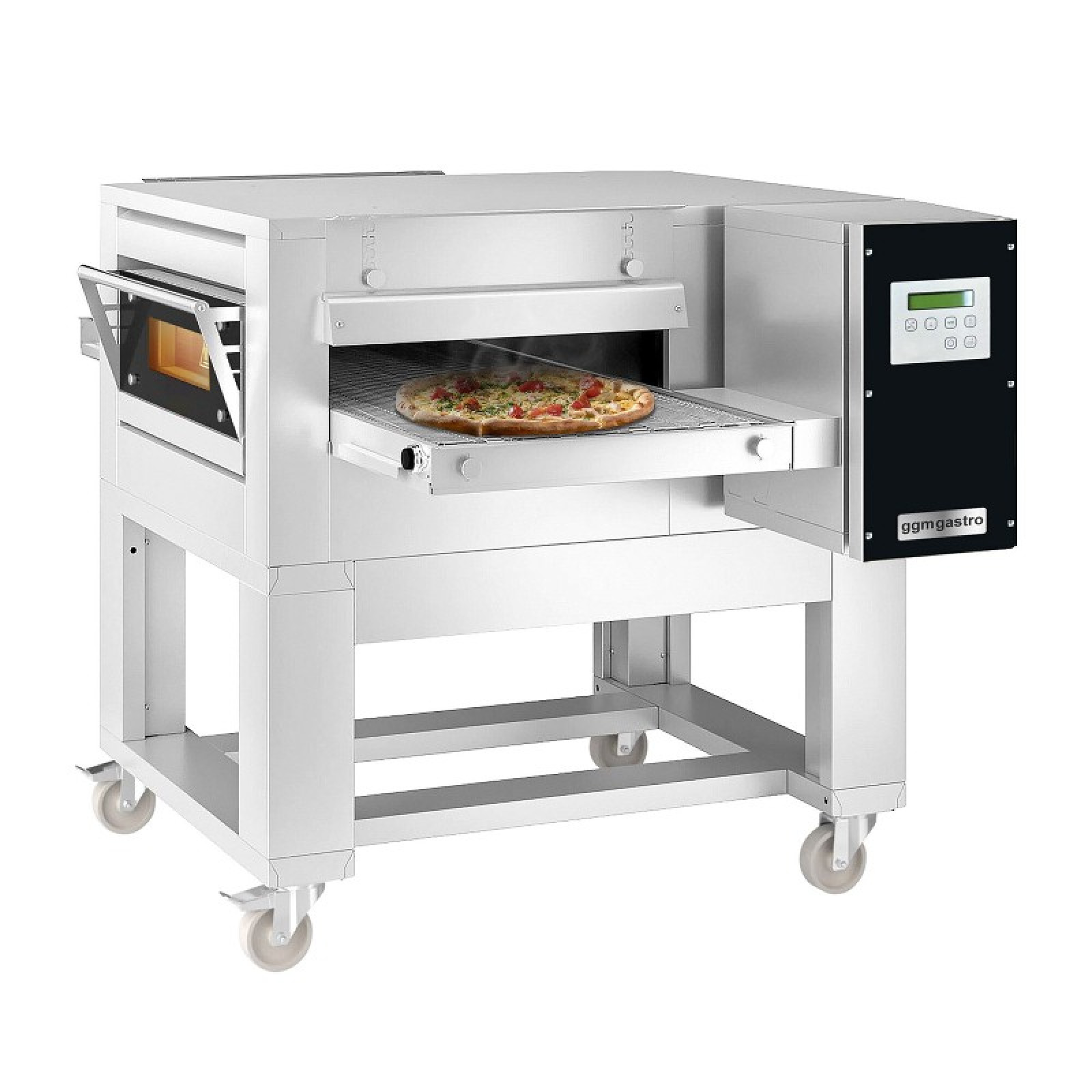 Газовая конвейерная печь 1,56 x 2,00 м GGM Gastro DPZ10530G#UDZ10530G5