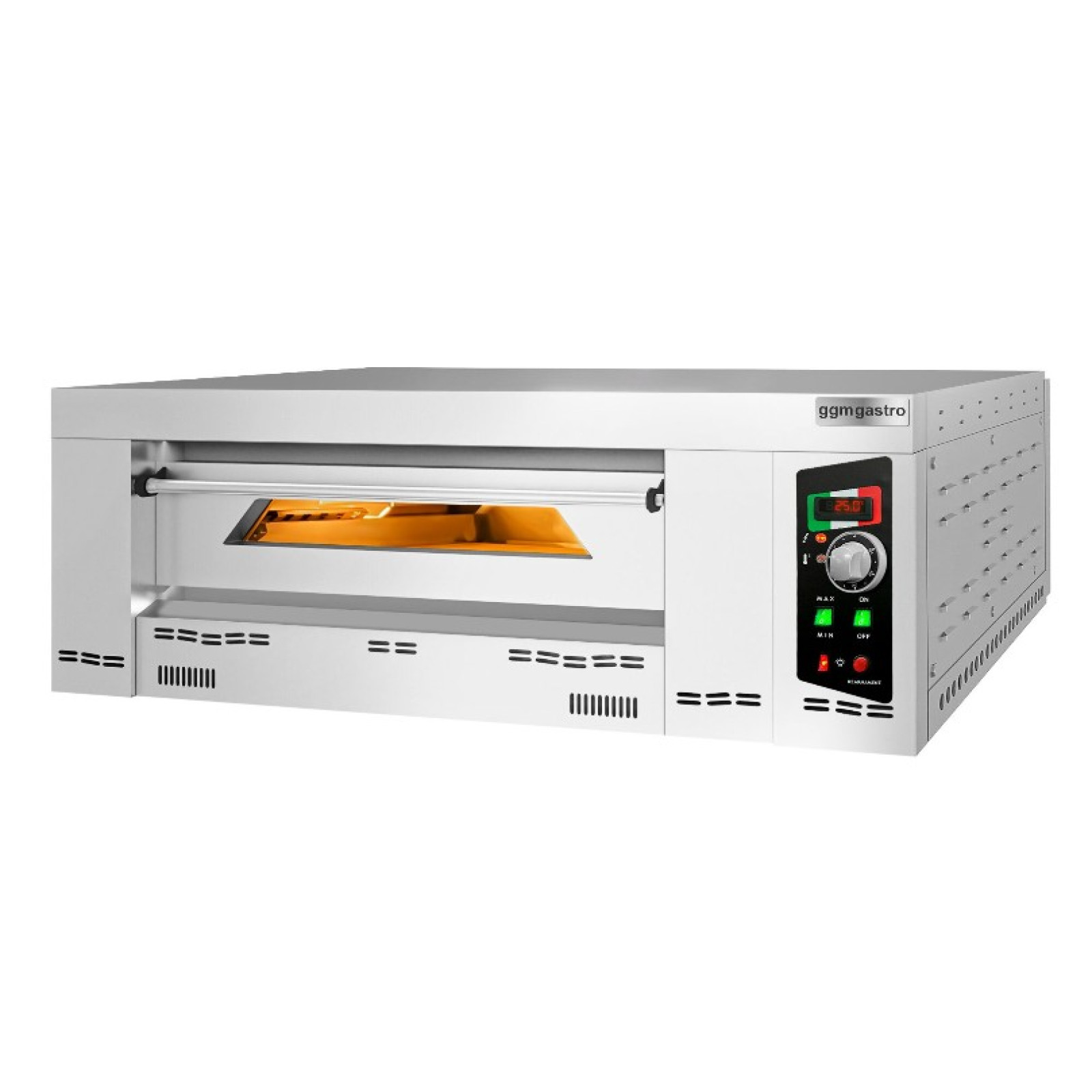Газовая печь для пиццы 9 x 34 см GGM Gastro GEP9#N