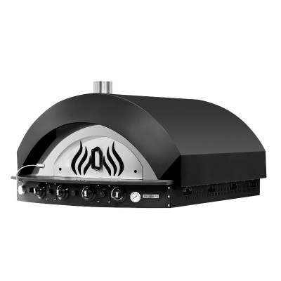 Газовая печь для пиццы - 9x 25 см GGM Gastro GPOE150S