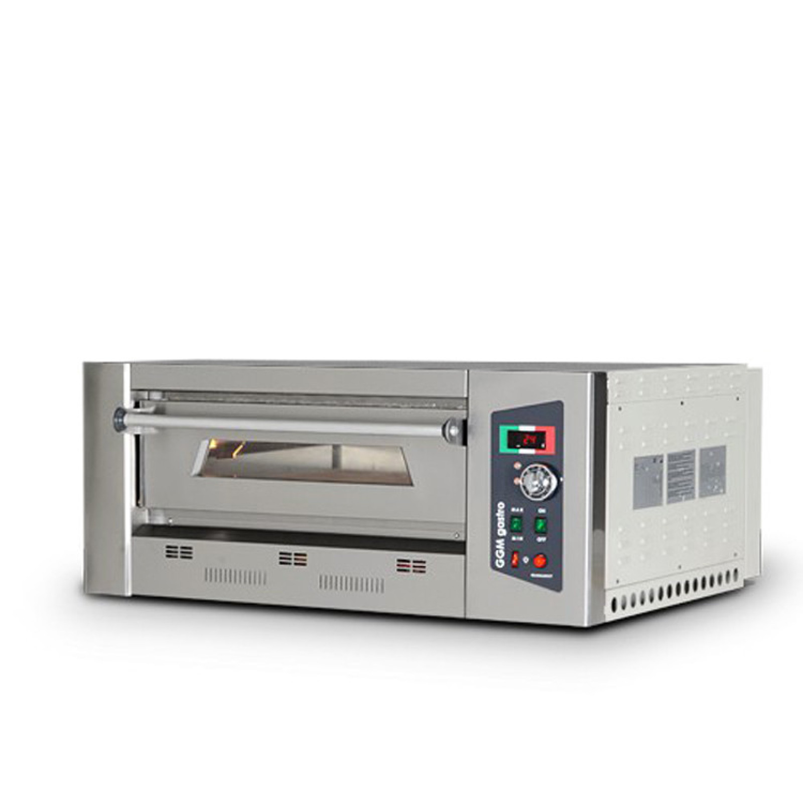 Газова піч для піци GGM Gastro GEP4#N 4 x 34 см B Ware