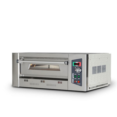 Газова піч для піци GGM Gastro GEP4#N 4 x 34 см B Ware