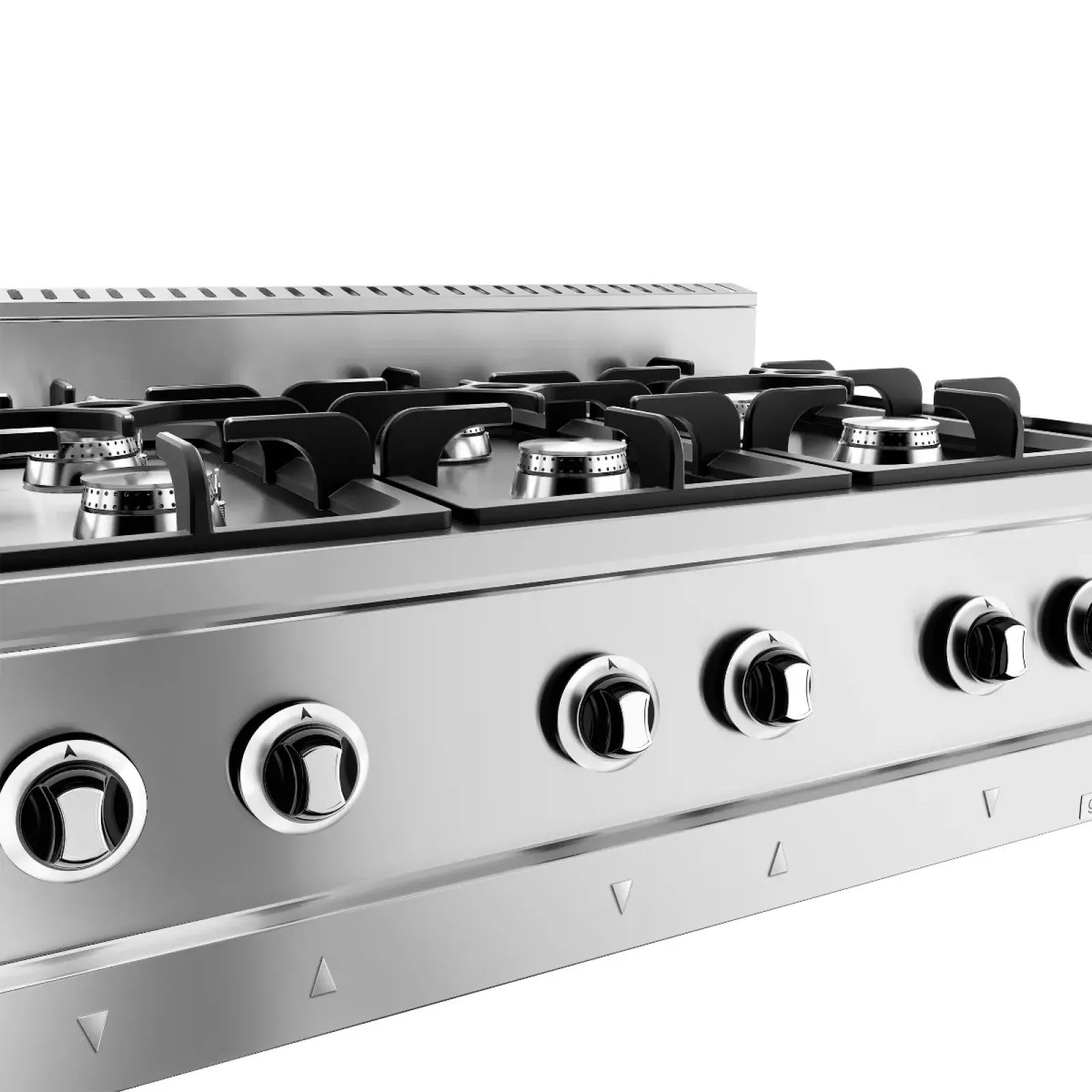 Газовая плита - 36 кВт - 6 высокопроизводительных конфорок GGM GASTRO GHK9636HP - 6