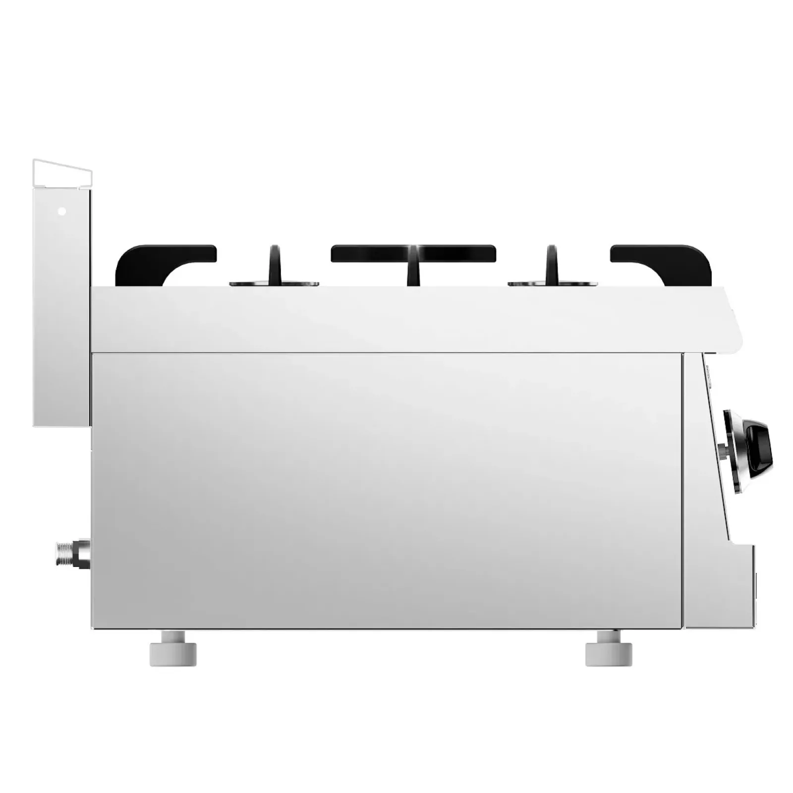 Газовая плита - 36 кВт - 6 высокопроизводительных конфорок GGM GASTRO GHK9636HP - 4
