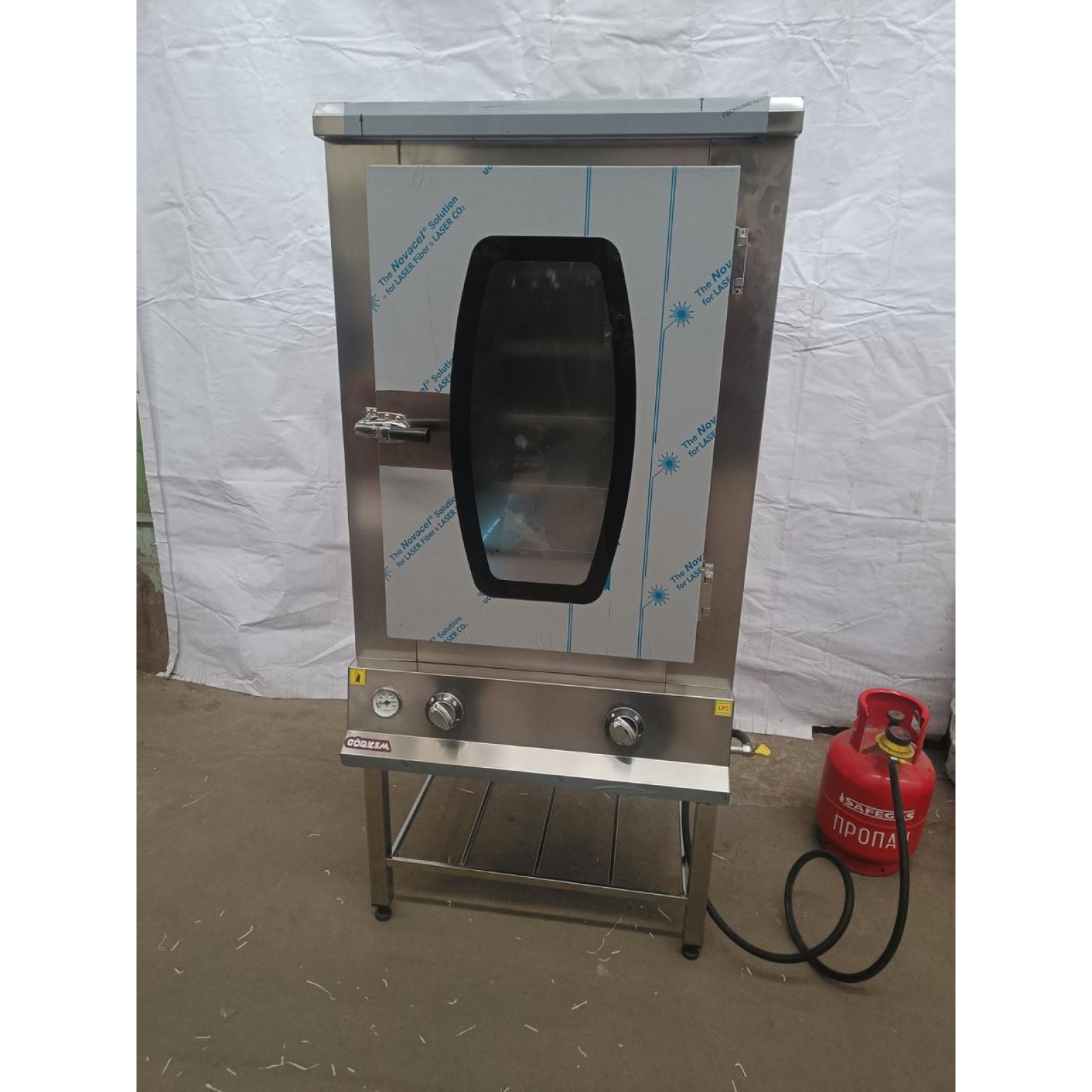 Газовый жарочный шкаф Görkem GPB 7510