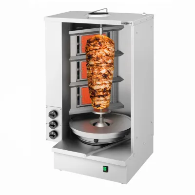 Газовый аппарат для шаурмы GGM-Gastro SGAT3