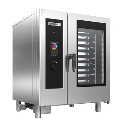 Газовый комбинированный пароконвектомат GGM-Gastro KDGI1011