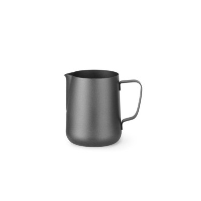 Глечик для молока чорний (пітчер), - 0.6 L - ø90x(H)112 mm 458198 Hendi 18/10 Stainless steel