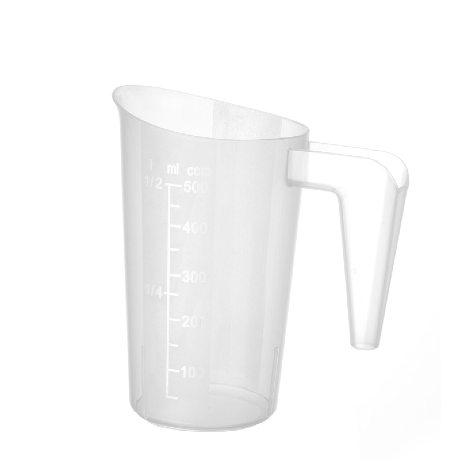 Глечик з мірною шкалою - 0.5 L - ø95x(H)136 mm 567814 Hendi PP (Polypropylene)