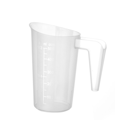 Глечик з мірною шкалою - 0.5 L - ø95x(H)136 mm 567814 Hendi PP (Polypropylene)