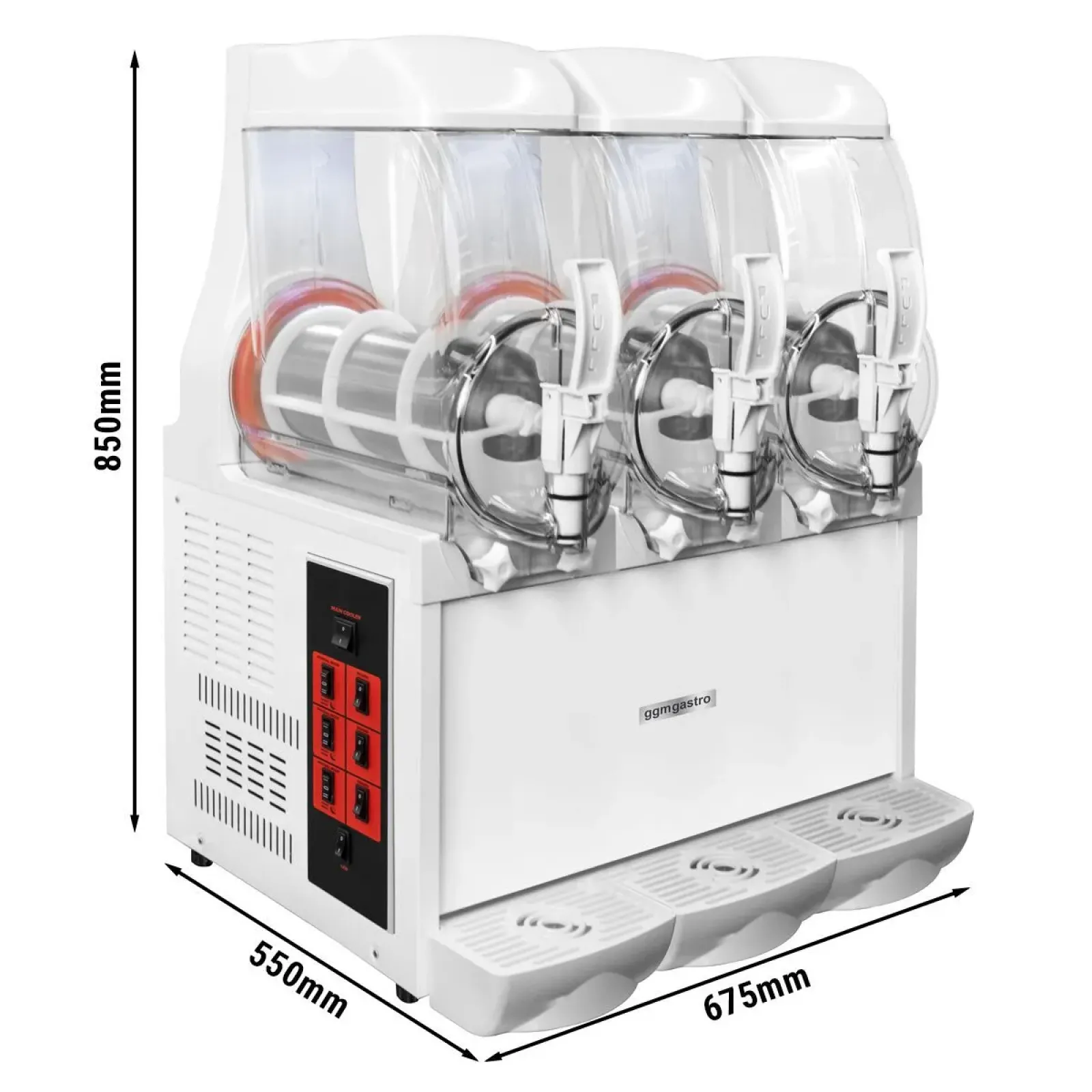 Гранитор - 3 x 10 л  GGM Gastro SMRM30