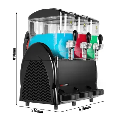 Гранитор - объем: 3 x 12 л  GGM Gastro SMNC36S
