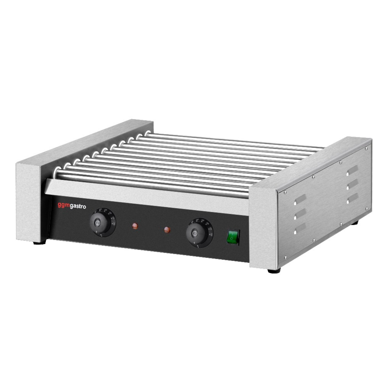Гриль для хот-догів 11 роликів GGM Gastro HDGJ11