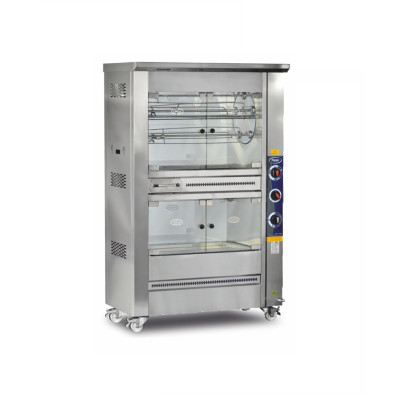 Гриль для кур M009B газовий PIMAK