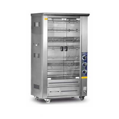 Гриль для кур M010B газовий PIMAK