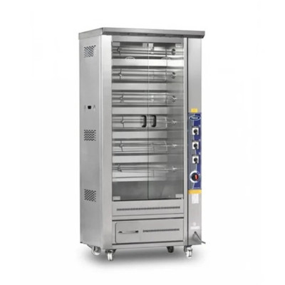 Гриль для кур M012B газовий PIMAK