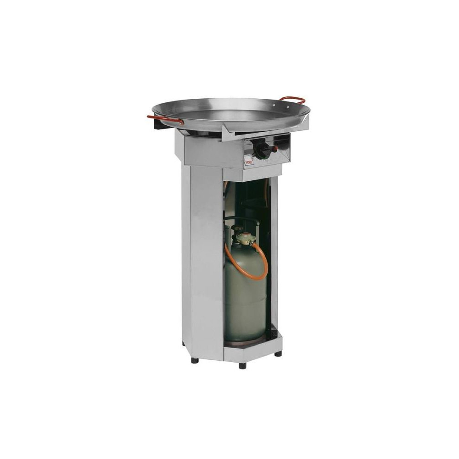 Гриль газовый Fiesta 600, Ø600 мм, 4.8кВт, 600x600x870(H) мм