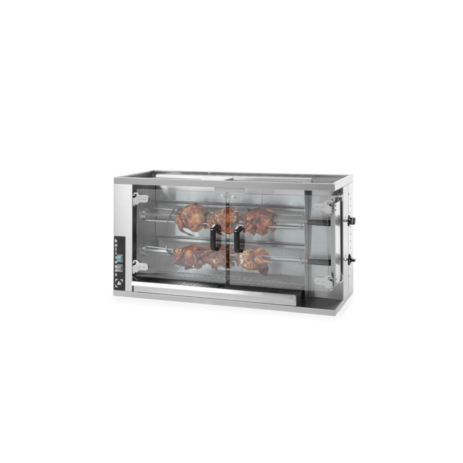 Гриль газовый Hendi 226063 на 8-10 кур, 9,4 кВт