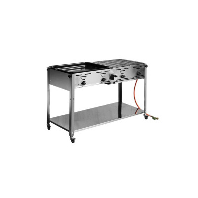 Гриль газовый Master Quattro 1270x525x(H)840 мм, 22 кВт