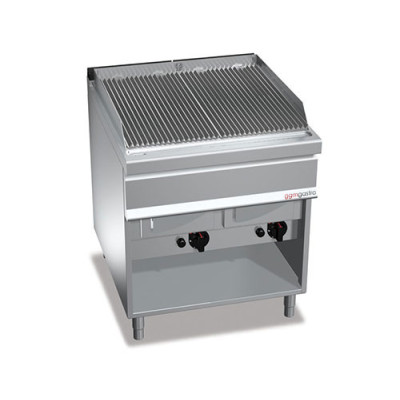 Гриль с вулканической лавой Газ (18 кВт) GGM Gastro GLB899E