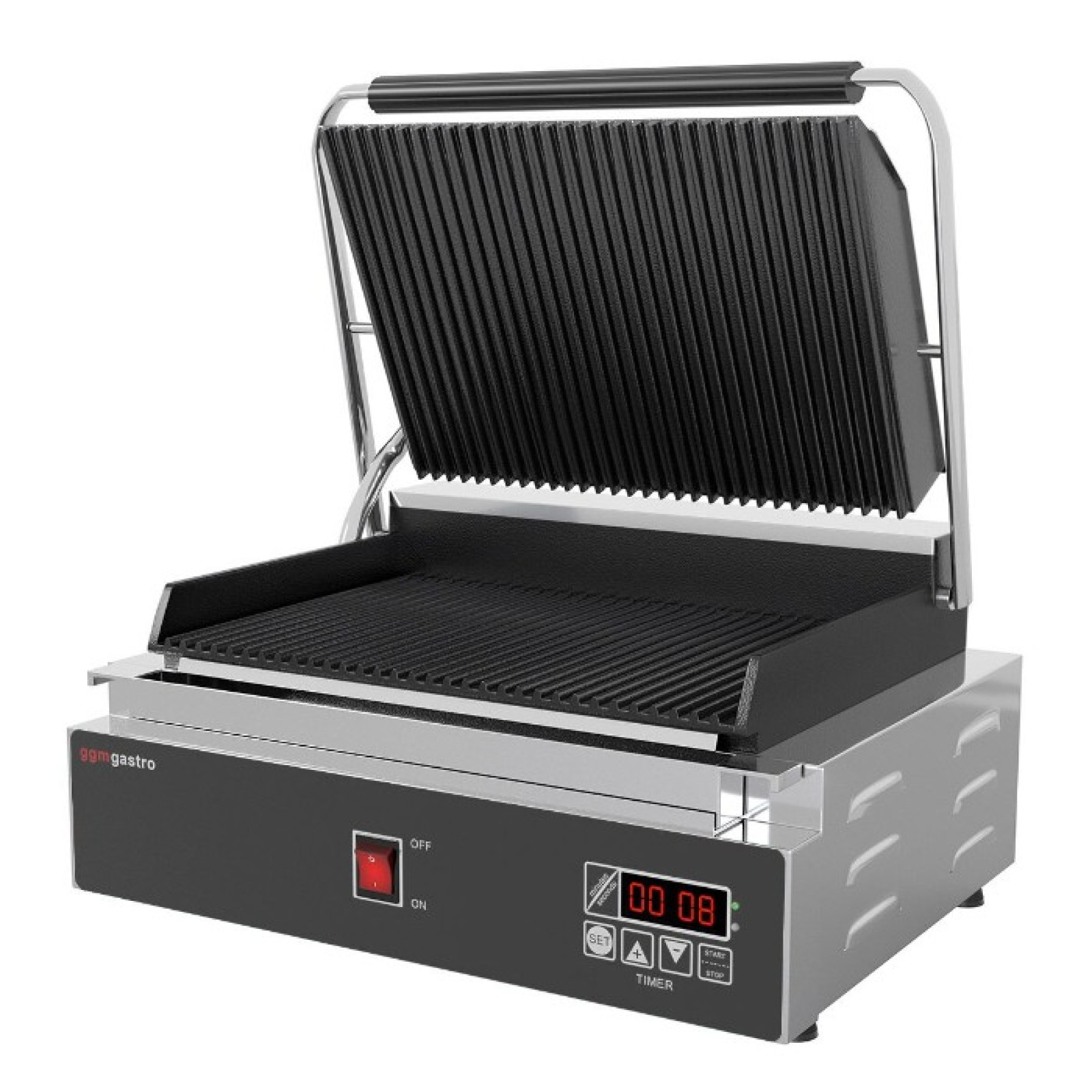 Гриль контактный GGM Gastro DKGJ322