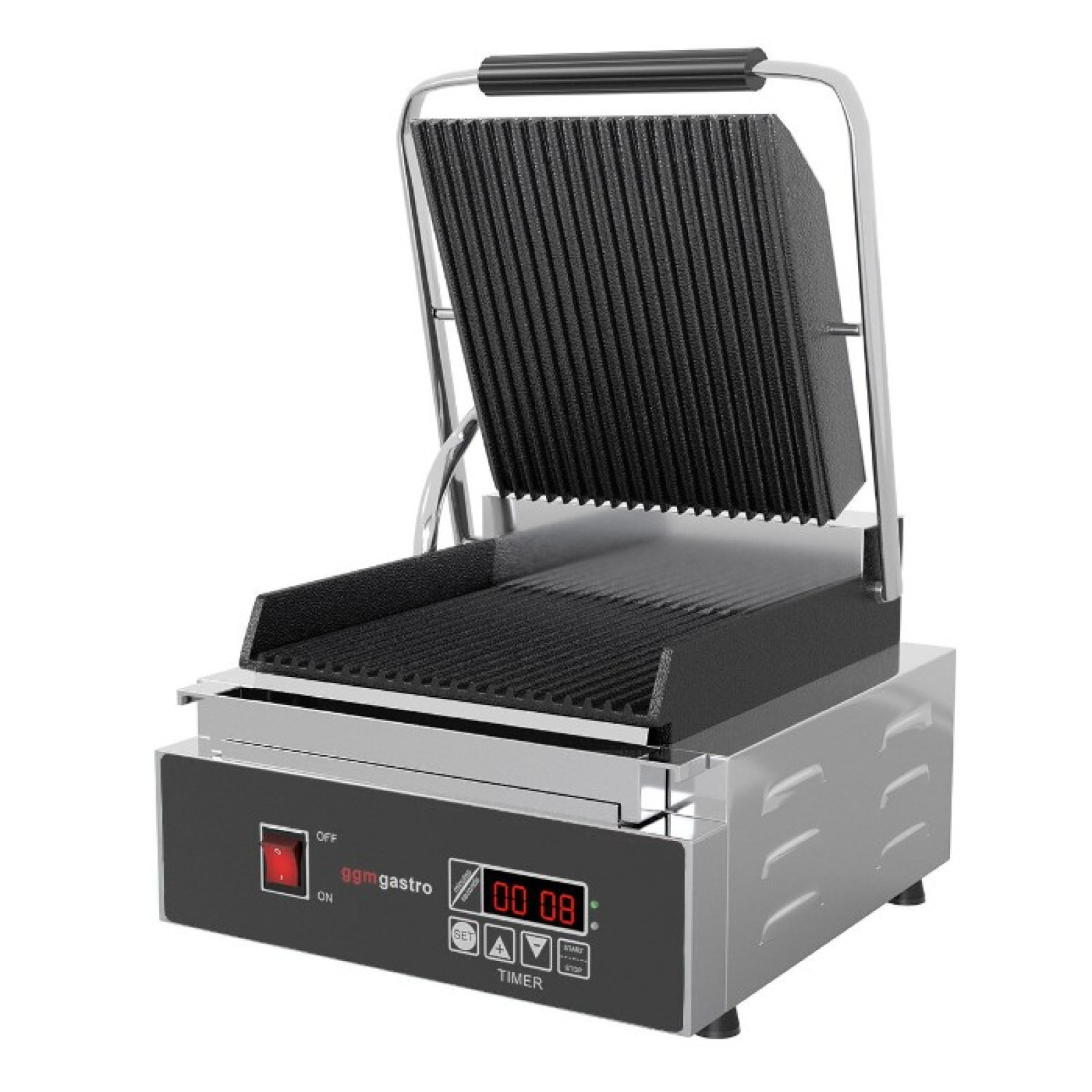 Гриль контактный GGM Gastro DKGJ432