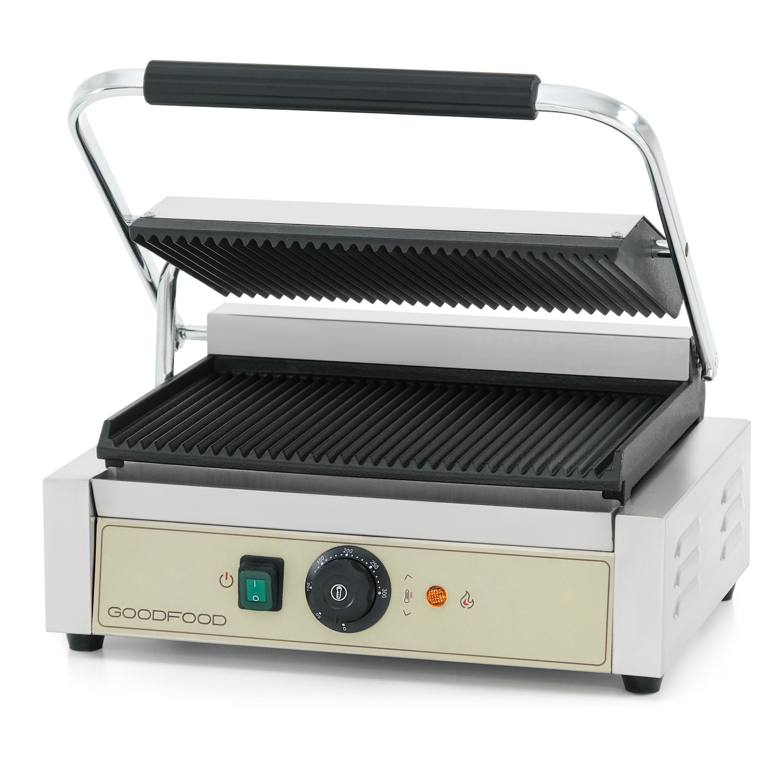 Гриль контактный GoodFood ECG11 BEIGE