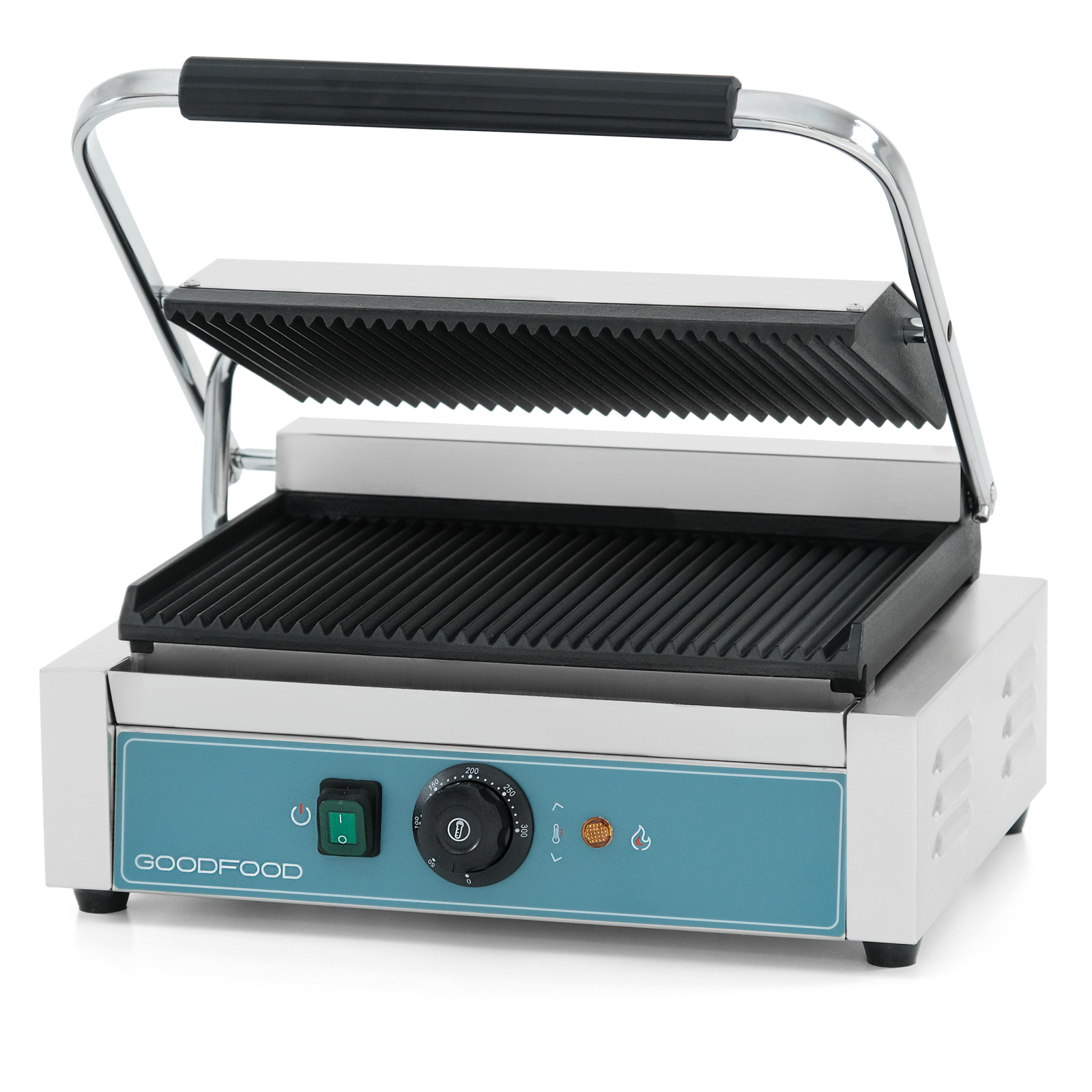 Гриль контактный GoodFood ECG11 BLUE