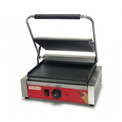 Гриль контактный GoodFood ECG11EA Panini RED