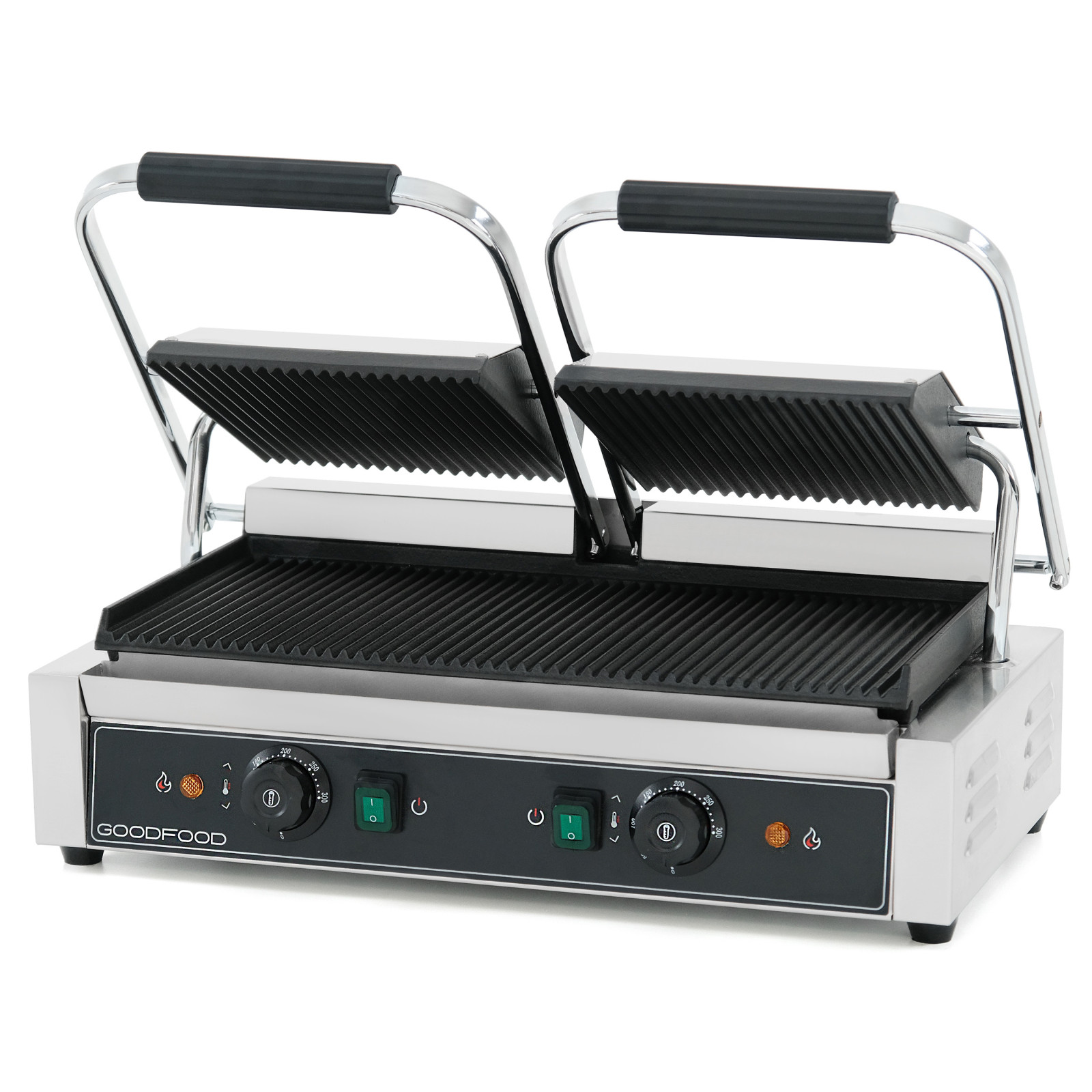 Гриль контактный GoodFood ECG20RR BLACK