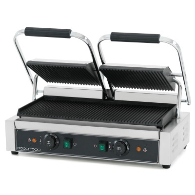 Гриль контактный GoodFood ECG20RR BLACK