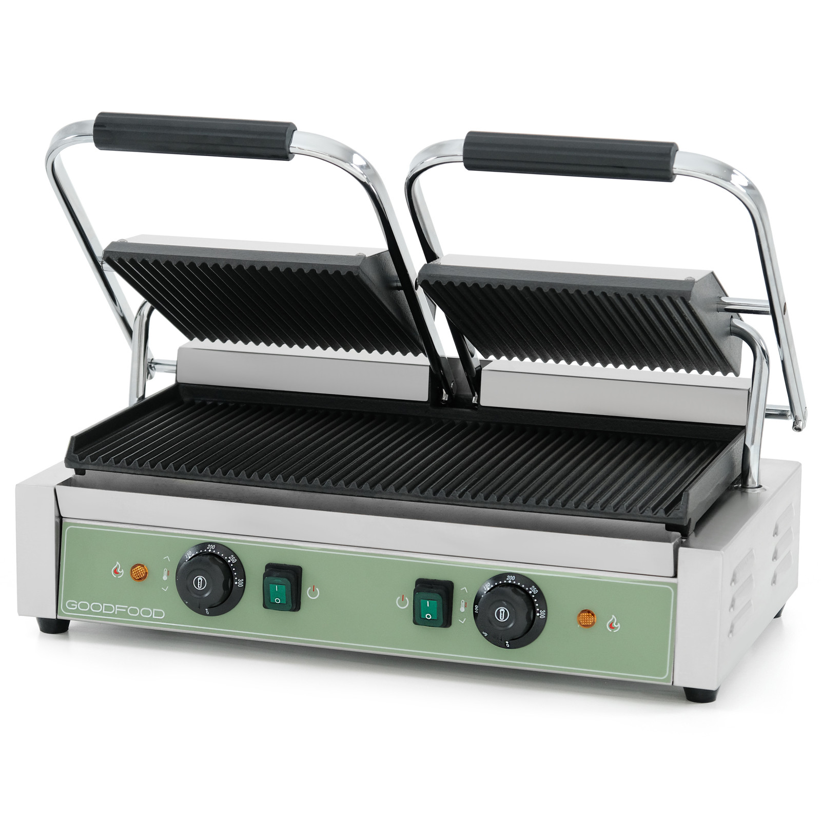 Гриль контактный GoodFood ECG20RR GREEN