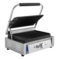 Гриль контактный ZUVER Panini Long 2200W