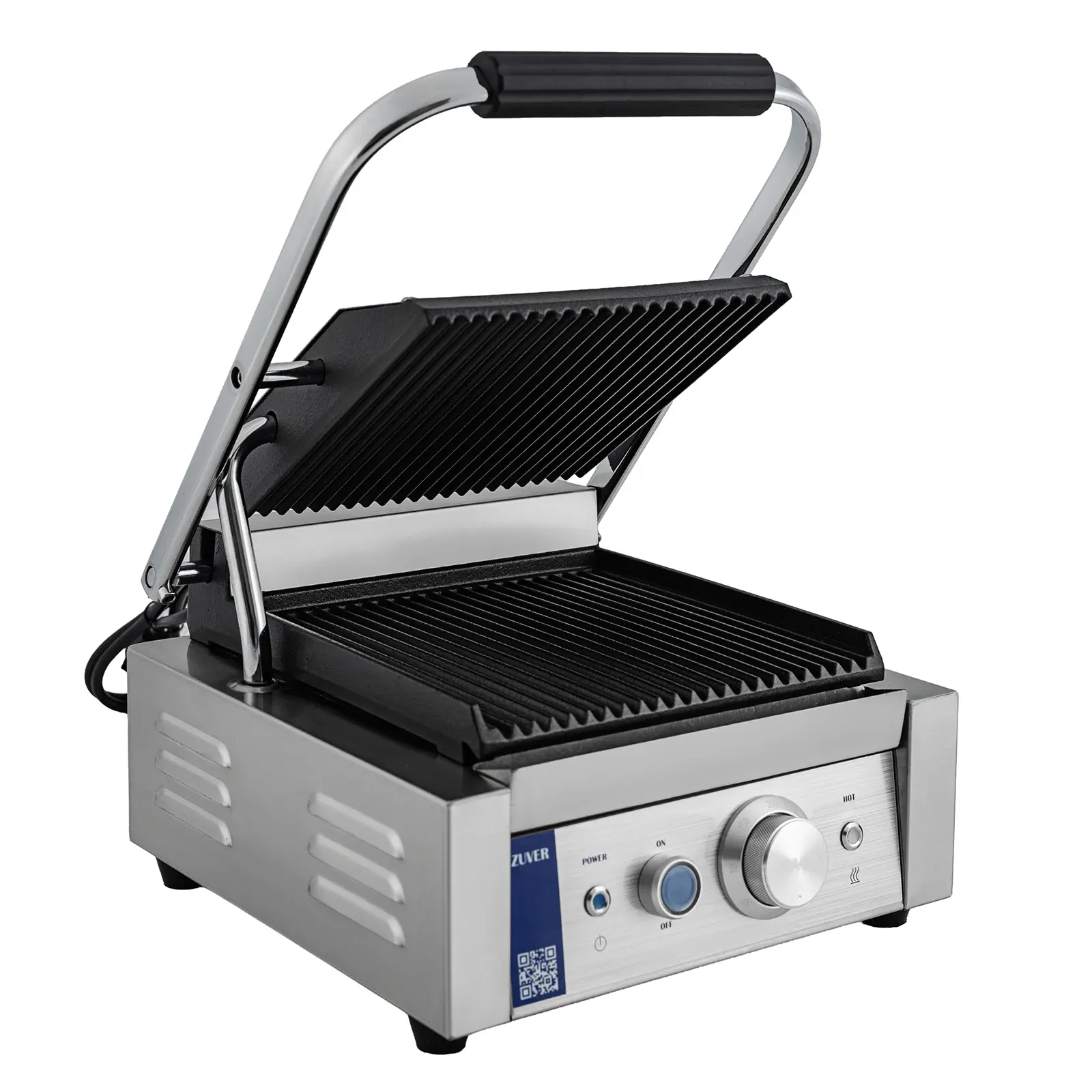 Гриль контактний ZUVER Panini Mini 1800W