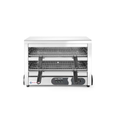 Гриль кварцевый Hendi 264331 Maxi GN 1/1, 4500 Вт