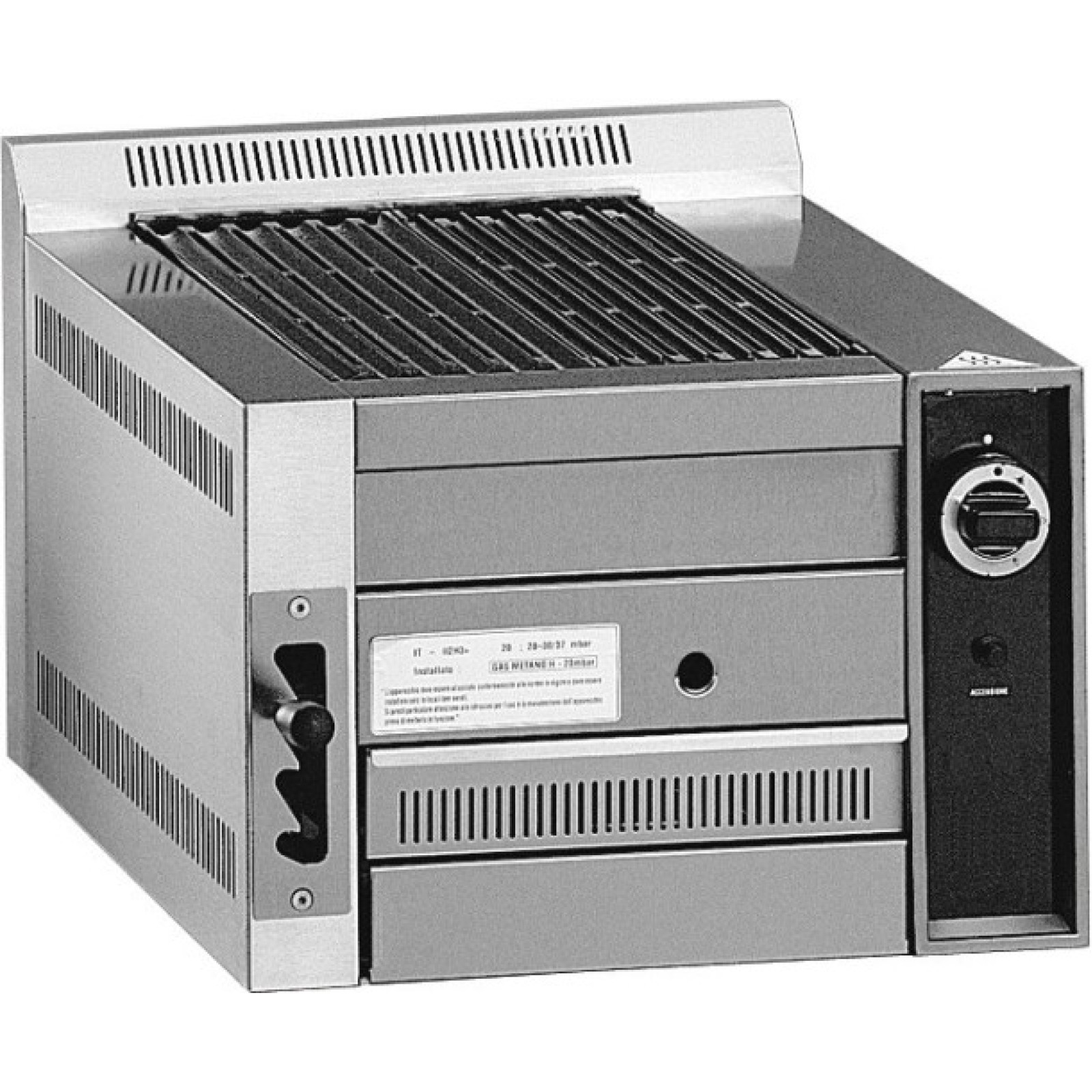 Гриль лавовый газовый Fimar B50