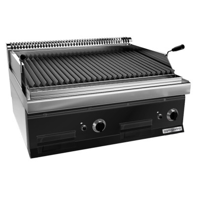 Гриль лавовый газовый GGM Gastro GLK873C