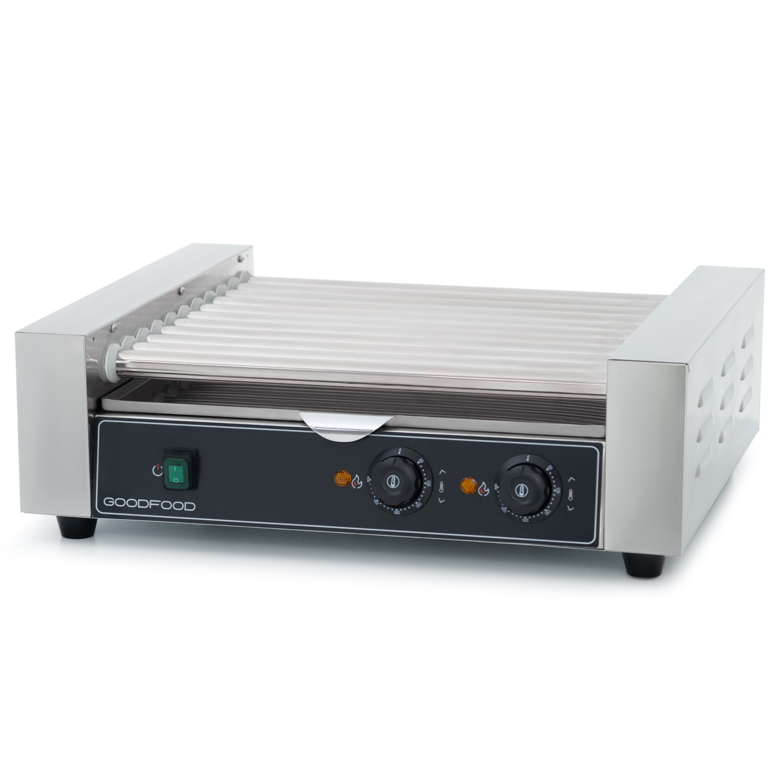Гриль роликовый GoodFood HDRG11 BLACK