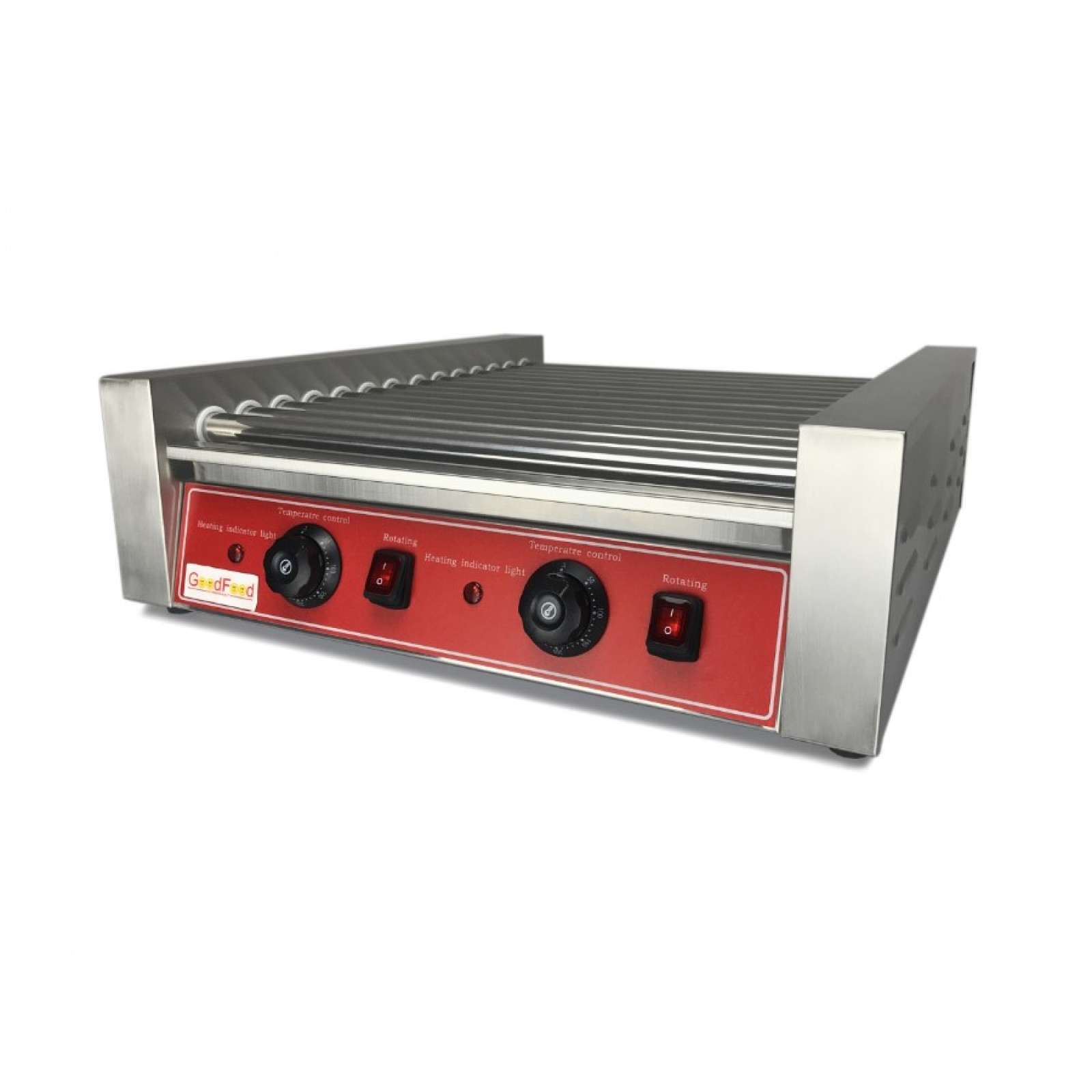 Гриль роликовый GoodFood HDRG14 RED