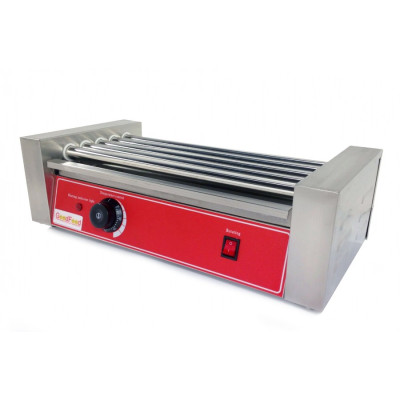 Гриль роликовый GoodFood HDRG5 RED