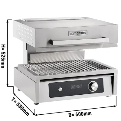 Гриль саламандра - 0,6 m GGM Gastro SMB60ES